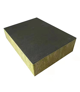 高密度临沂聚氨酯复合竖丝岩棉板是一种常用的保温材料