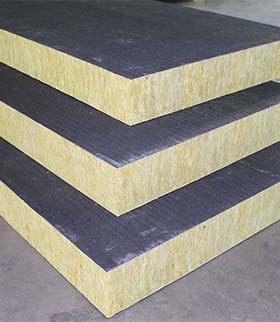 临沂聚氨酯复合岩棉板是一种新型建筑隔热材料